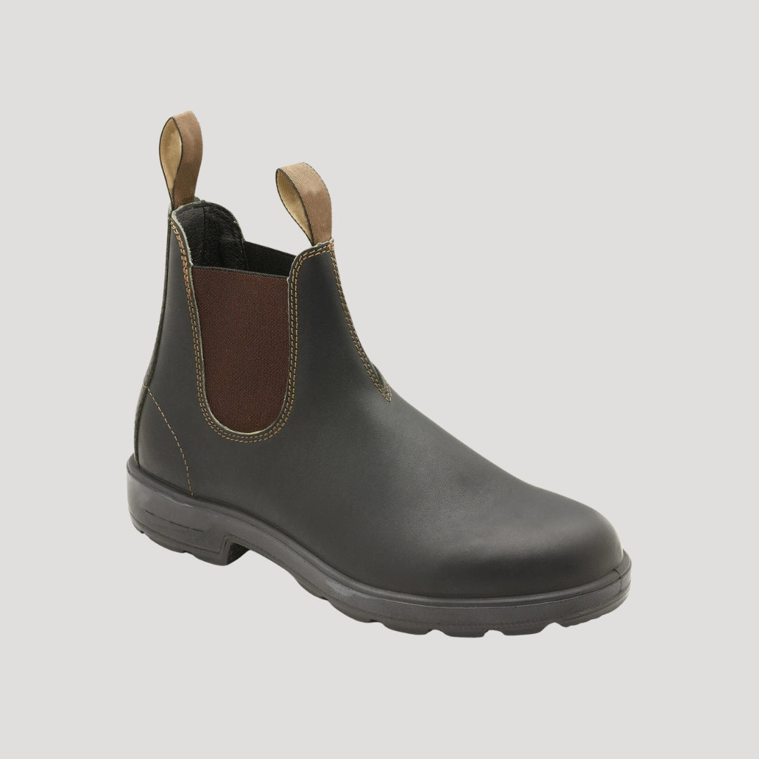 Men’s All-Day Comfort Chelsea Boots – Leather Look