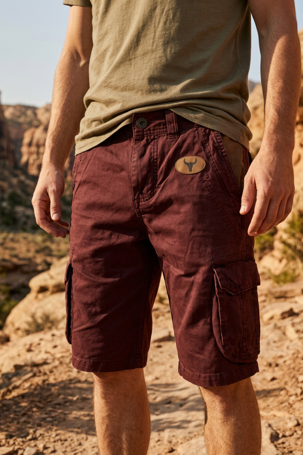 Fiorella Cargo Shorts