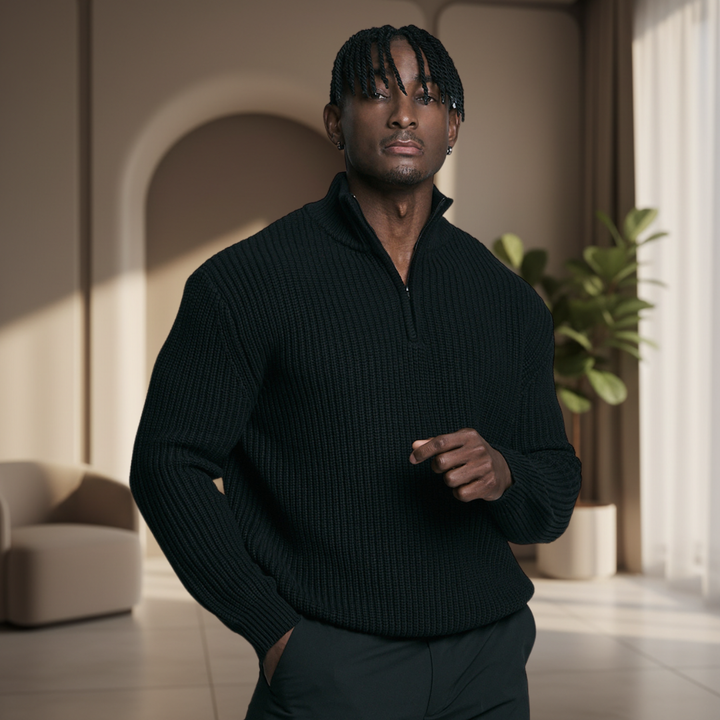 Rowen Knit Pullover