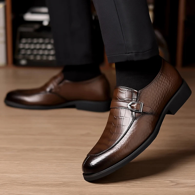 The Langford Leather Shoes