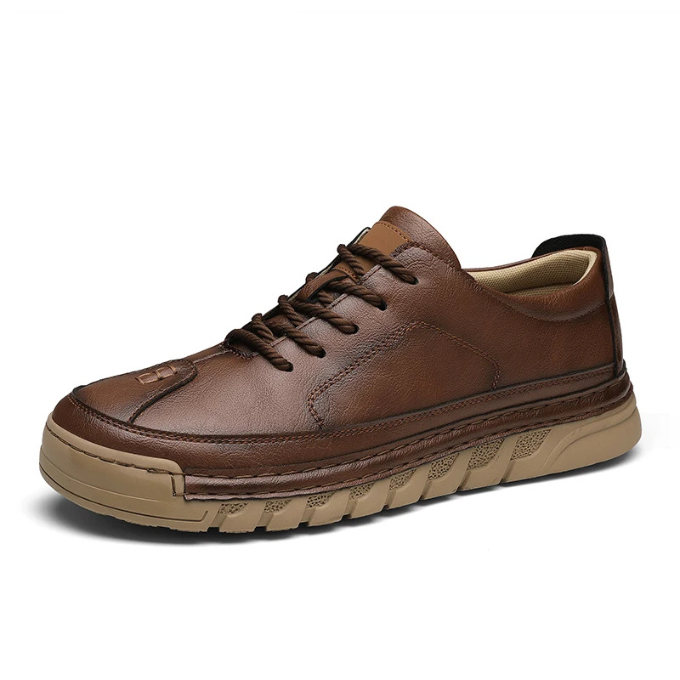 The Roamers Leather Shoes