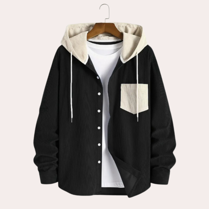 Corduroy Eclipse Hoodie