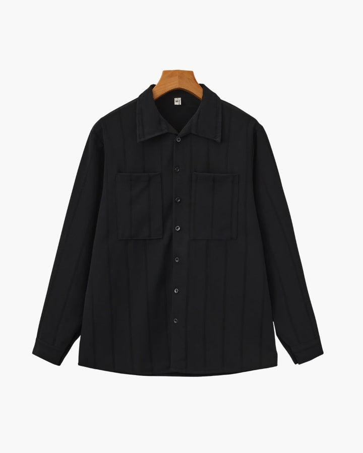 St Tropez Ribbed Shirt