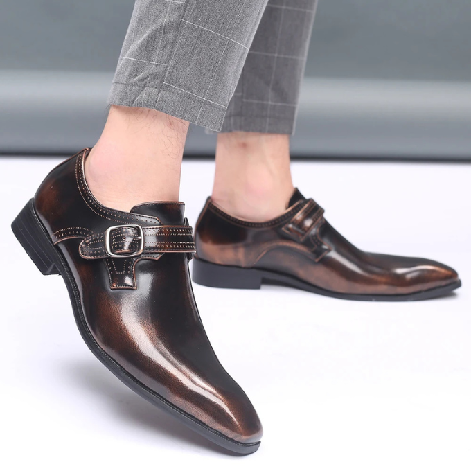 The Solaris Leather Shoes