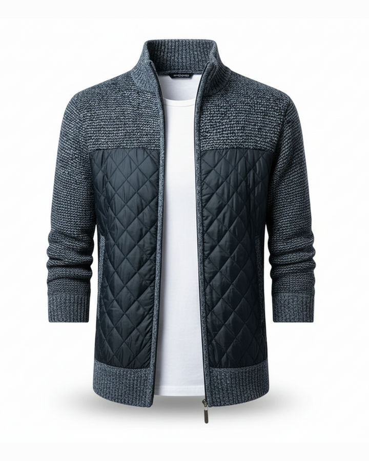The MetroLayer Zip Jacket