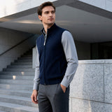 Harrington Cashmere Zip Vest