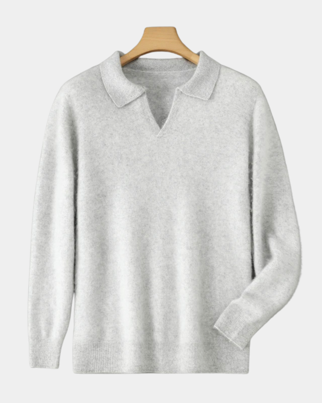 Ashford Cashmere Polo Sweater