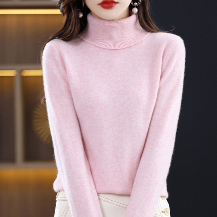 Elena Cashmere Turtleneck