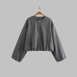 Ovalie | Cropped Zip Jacket