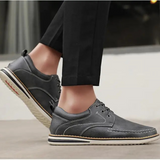 Monroe Leather Moc Oxfords