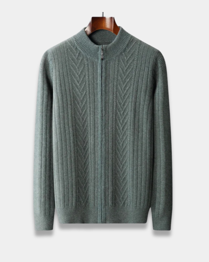 Wentworth Merino Zip Cardigan