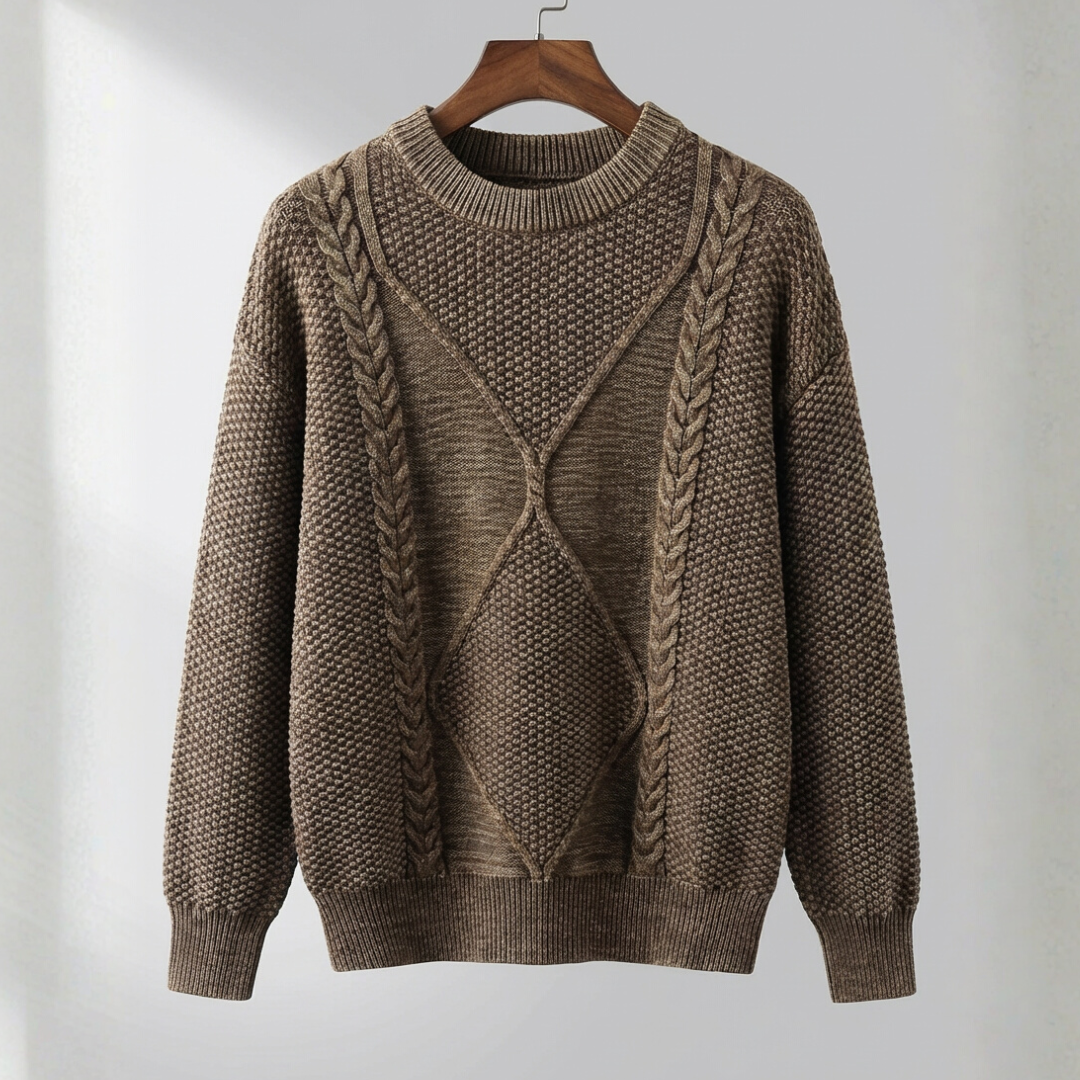 Valence Jacquard Sweater