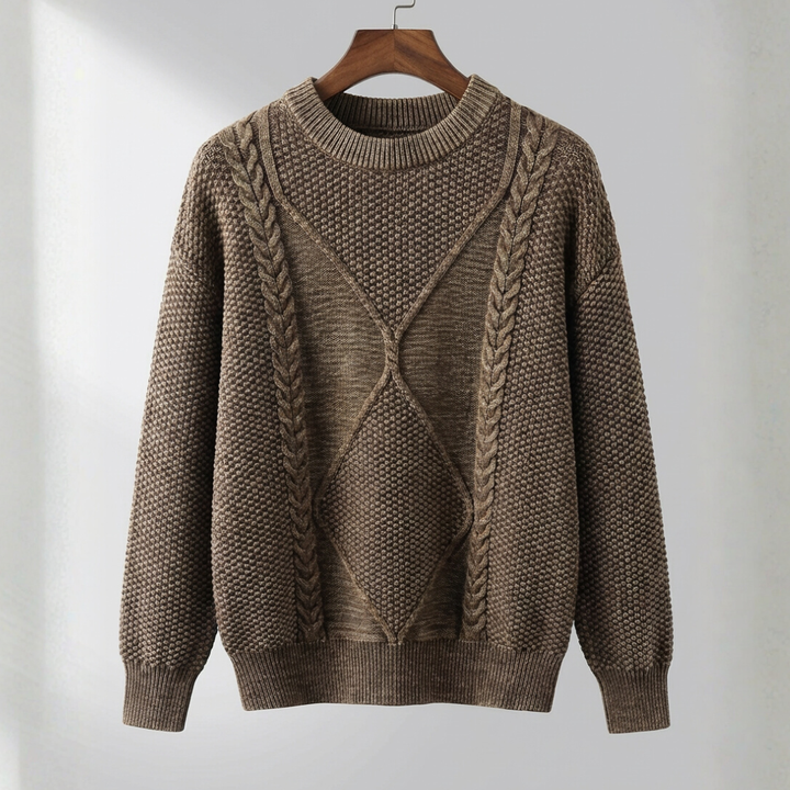 Valence Jacquard Sweater