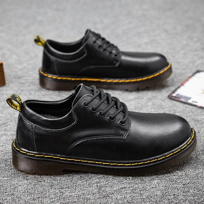 Urban Leather Kicks