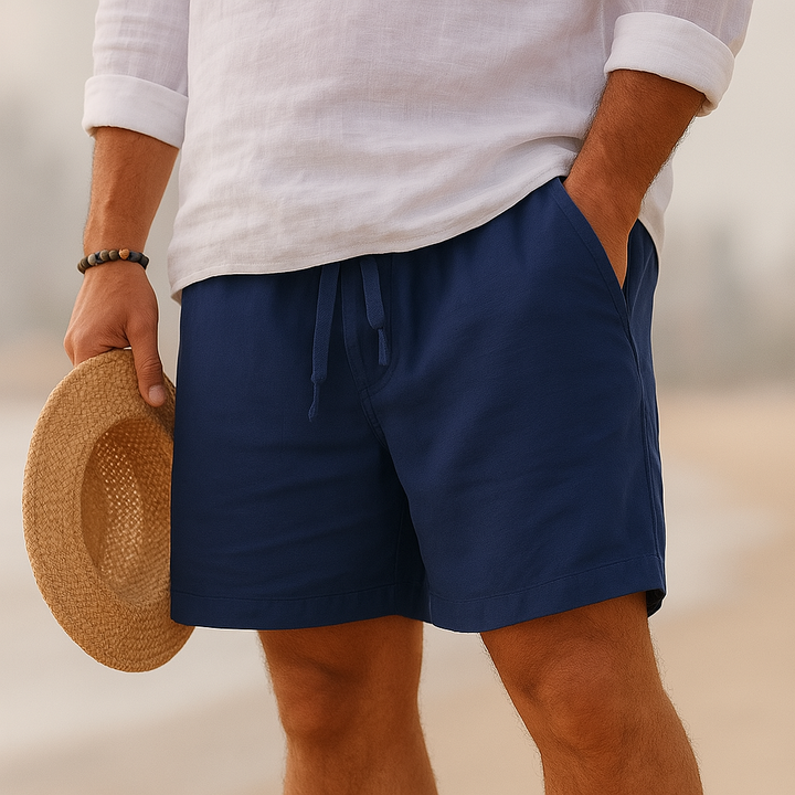 Amalfi Linen Shorts