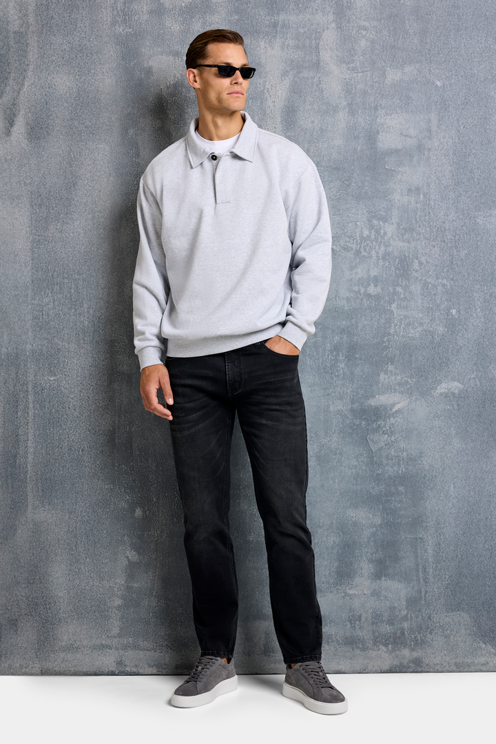 Zachary Milan Oversized Polo