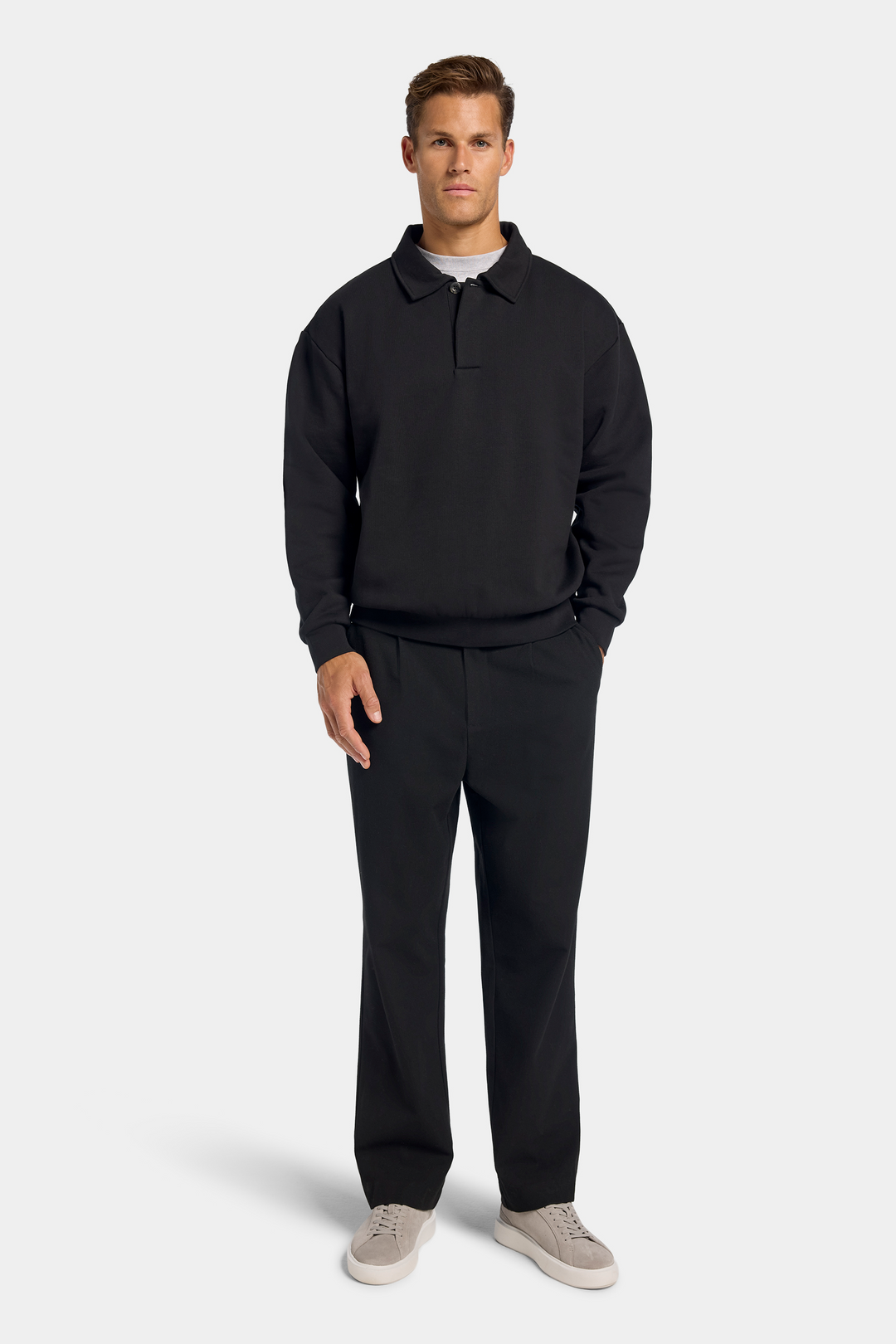 Zachary Milan Oversized Polo