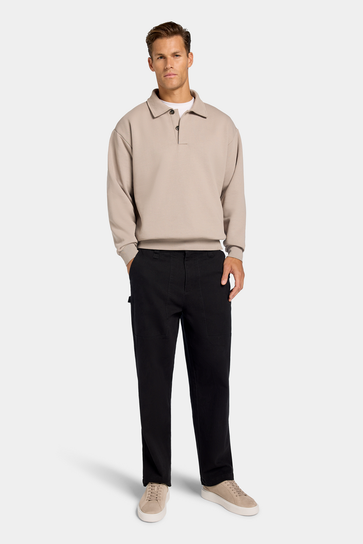 Zachary Milan Oversized Polo