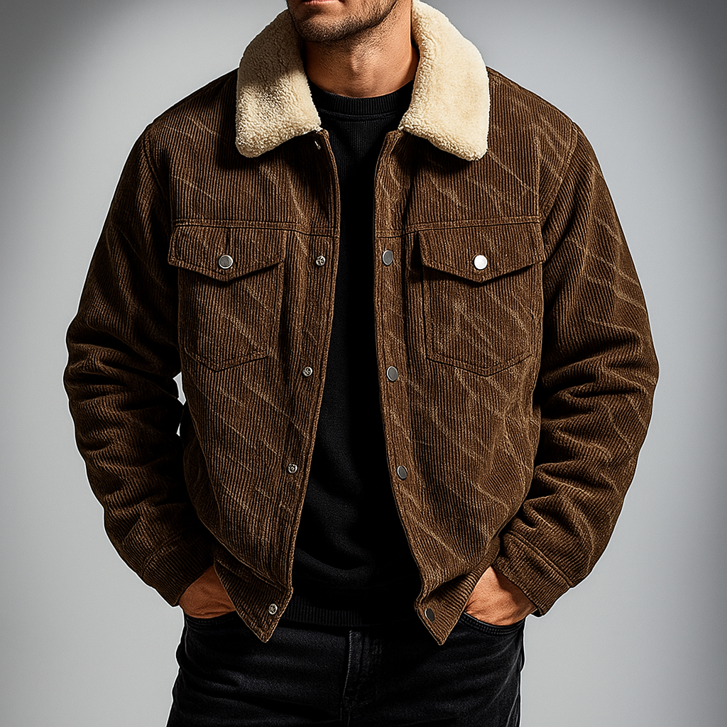 Florence Corduroy Jacket