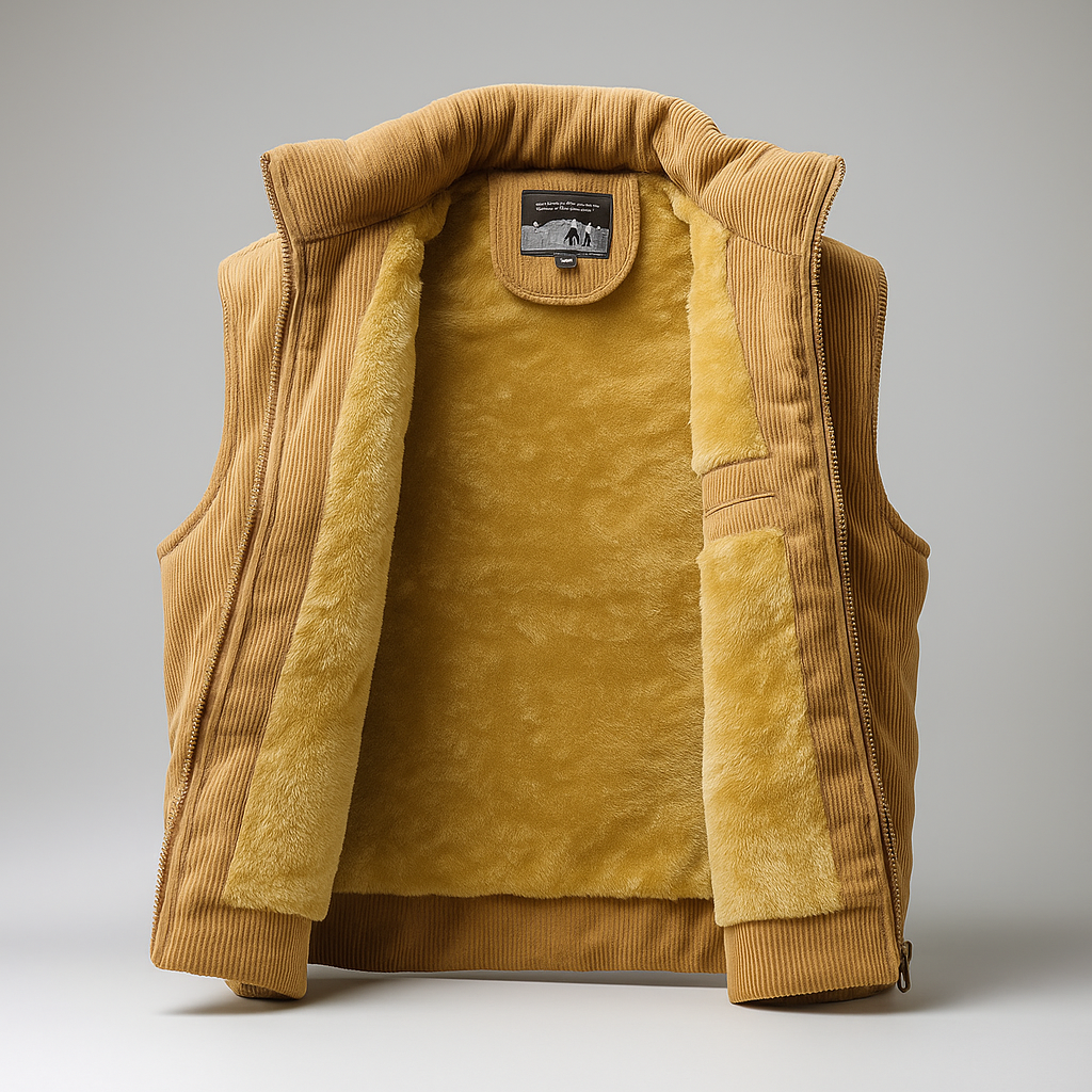Oslo Corduroy Vest