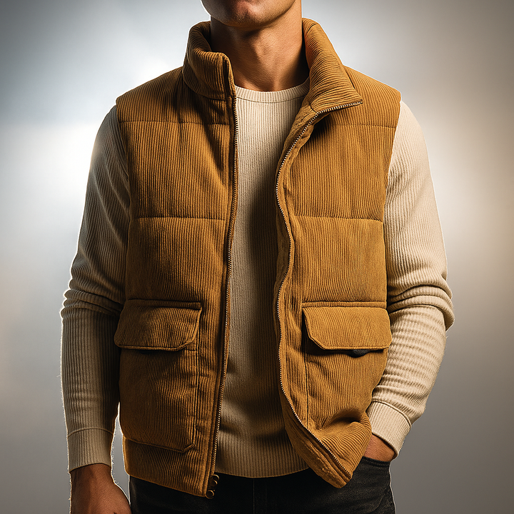 Oslo Corduroy Vest