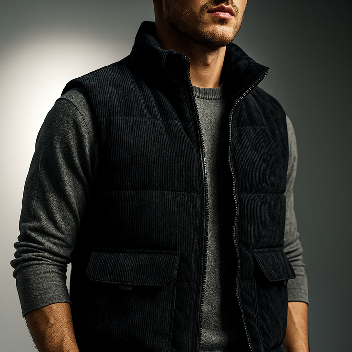 Oslo Corduroy Vest