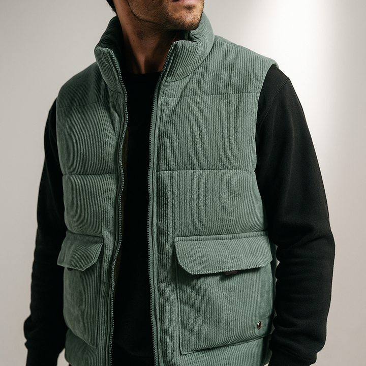 Oslo Corduroy Vest