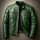 Marcello Leather Biker Jacket