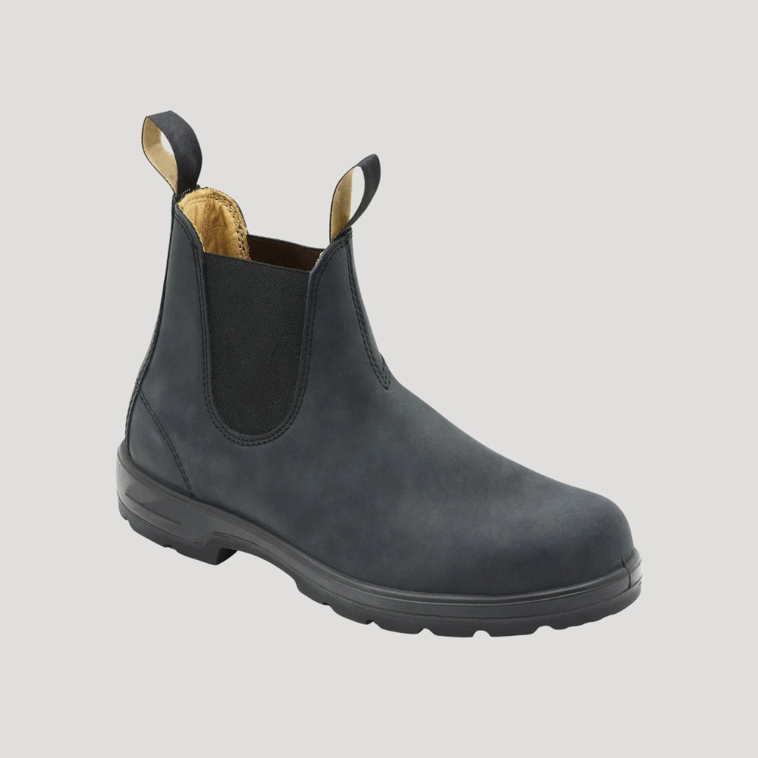 Men’s All-Day Comfort Chelsea Boots – Leather Look