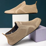 Knit Barefoot Slip-Ons