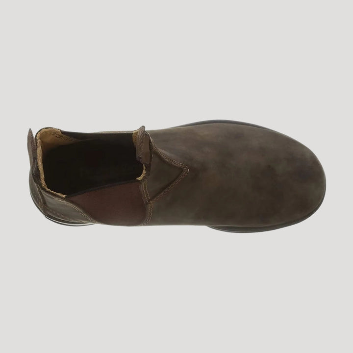 Men’s All-Day Comfort Chelsea Boots – Leather Look