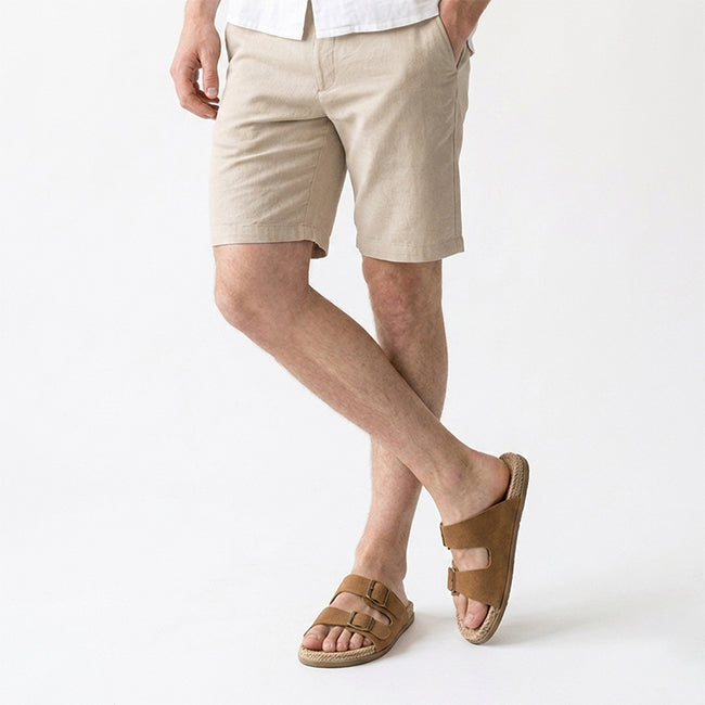 Men's Double Buckle Casual Sandals