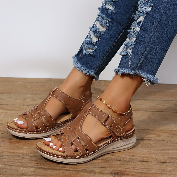 Women’s Supportive Walking Sandals – Comfort Fit
