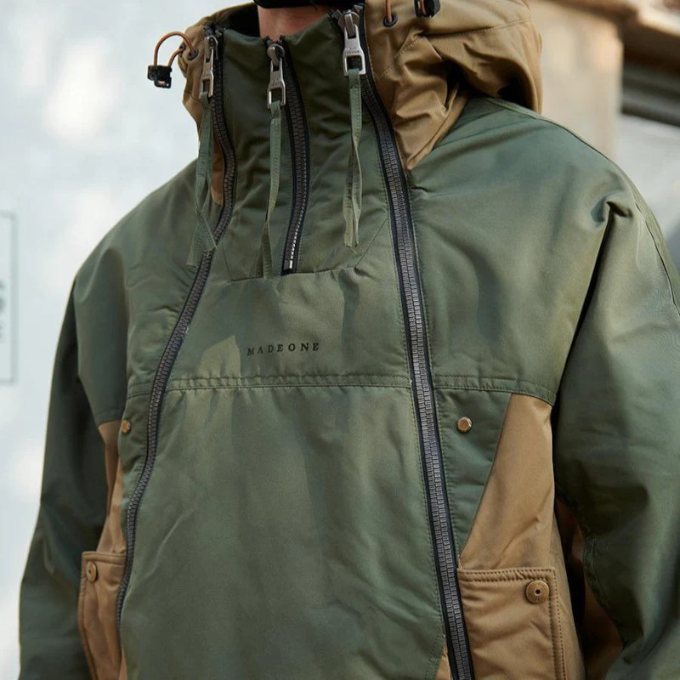 The Vector Thick Jacket