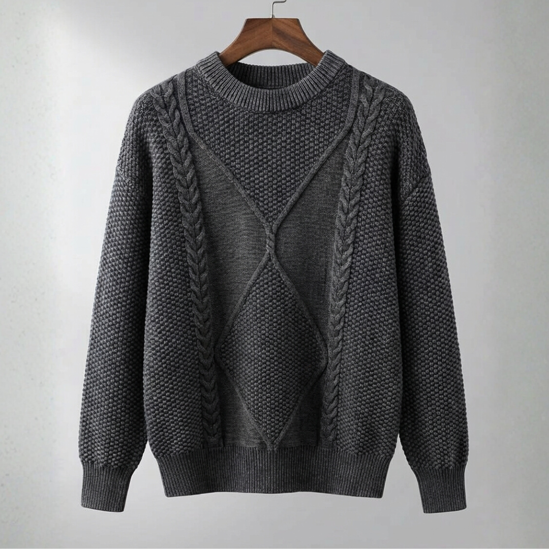 Valence Jacquard Sweater