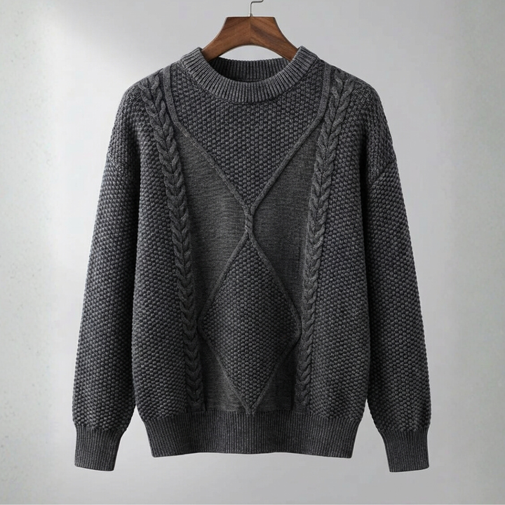 Valence Jacquard Sweater