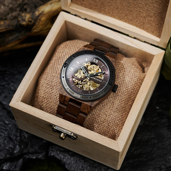 The Bobobird Automatic Watch