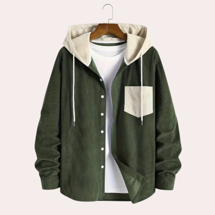 Corduroy Eclipse Hoodie
