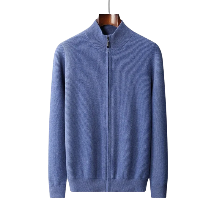 Whitford Cashmere Zip Knit