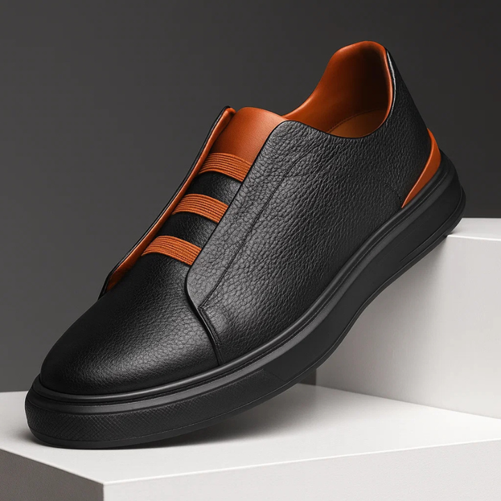Chelsea Genuine Leather Sneakers