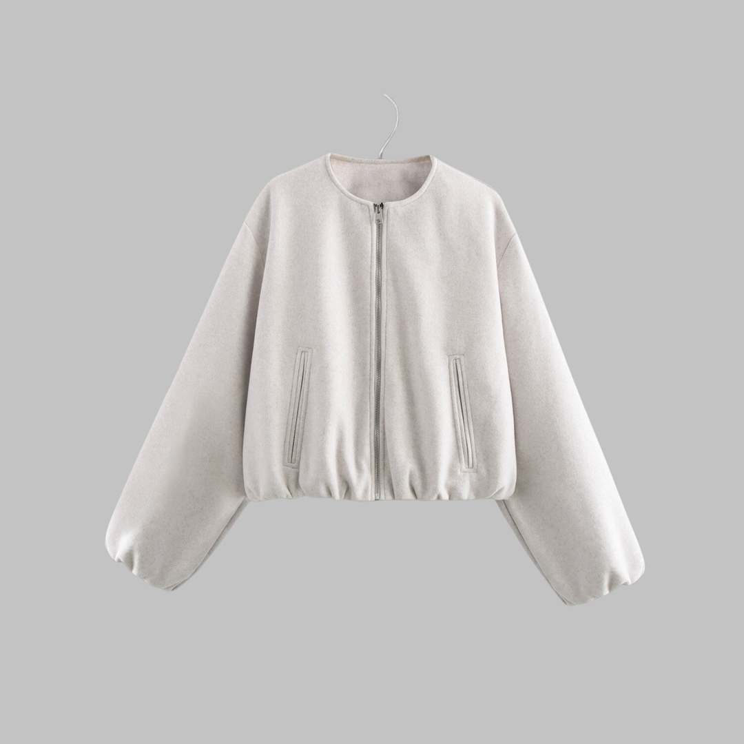 Ovalie Cropped Jacket