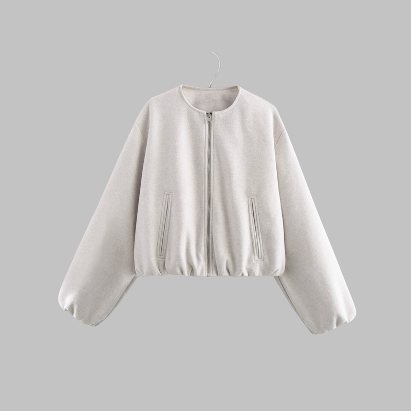 Ovalie Cropped Jacket