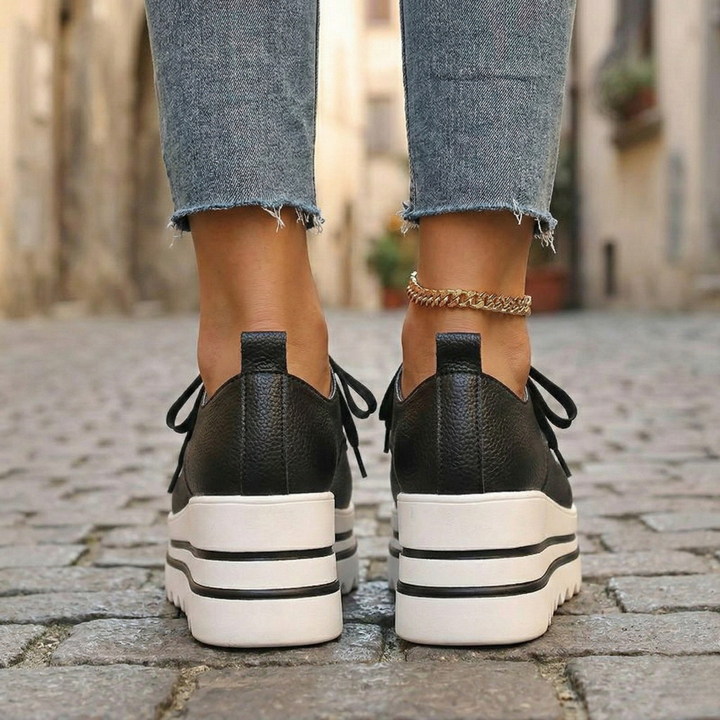 Elara Orthopedic Oxford Shoes
