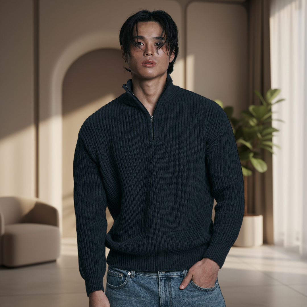 Rowen Knit Pullover
