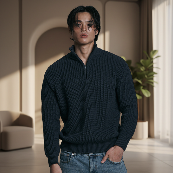Rowen Knit Pullover