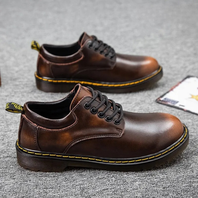 Urban Leather Kicks