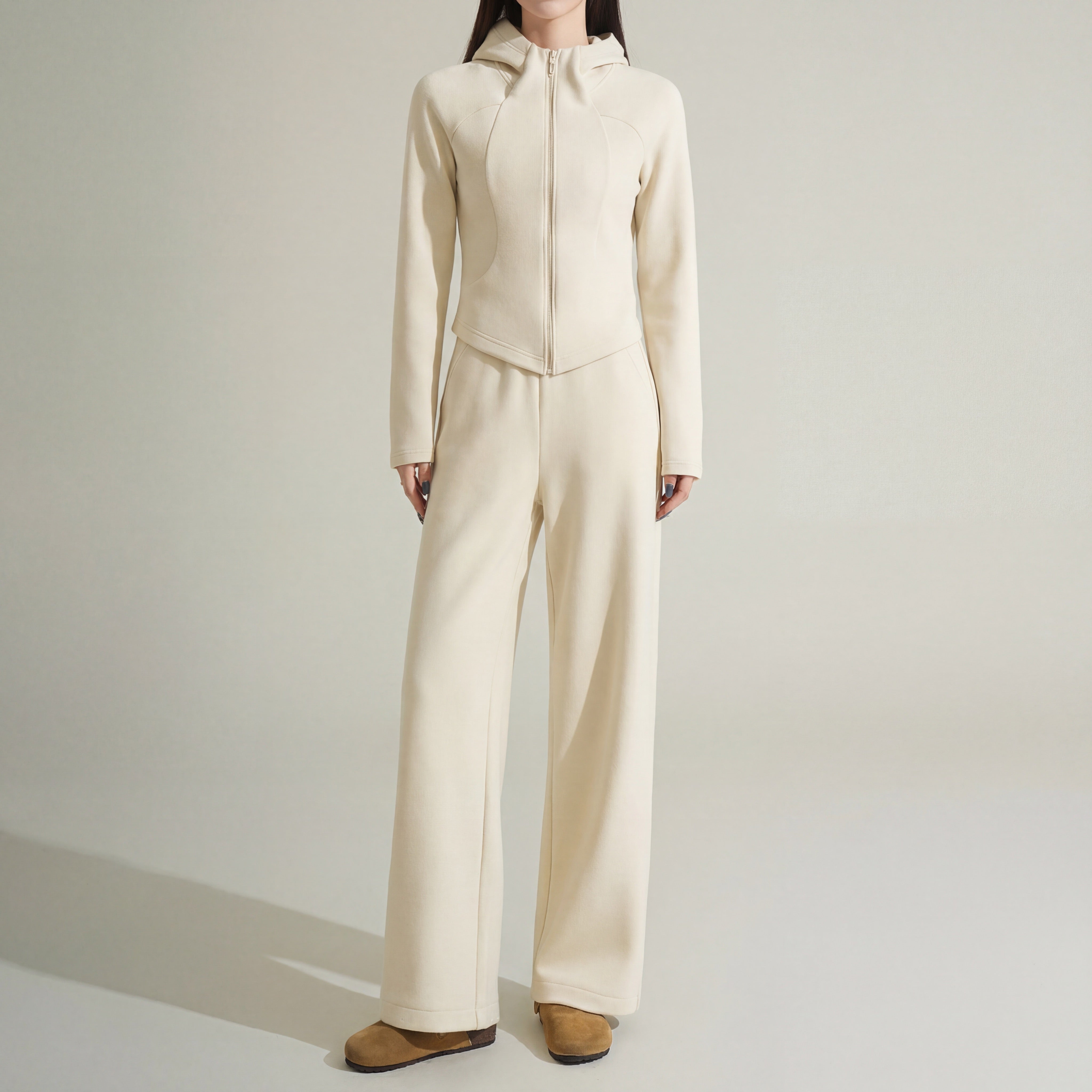 Rhea Brushed Knit Set – Oliver & Blake