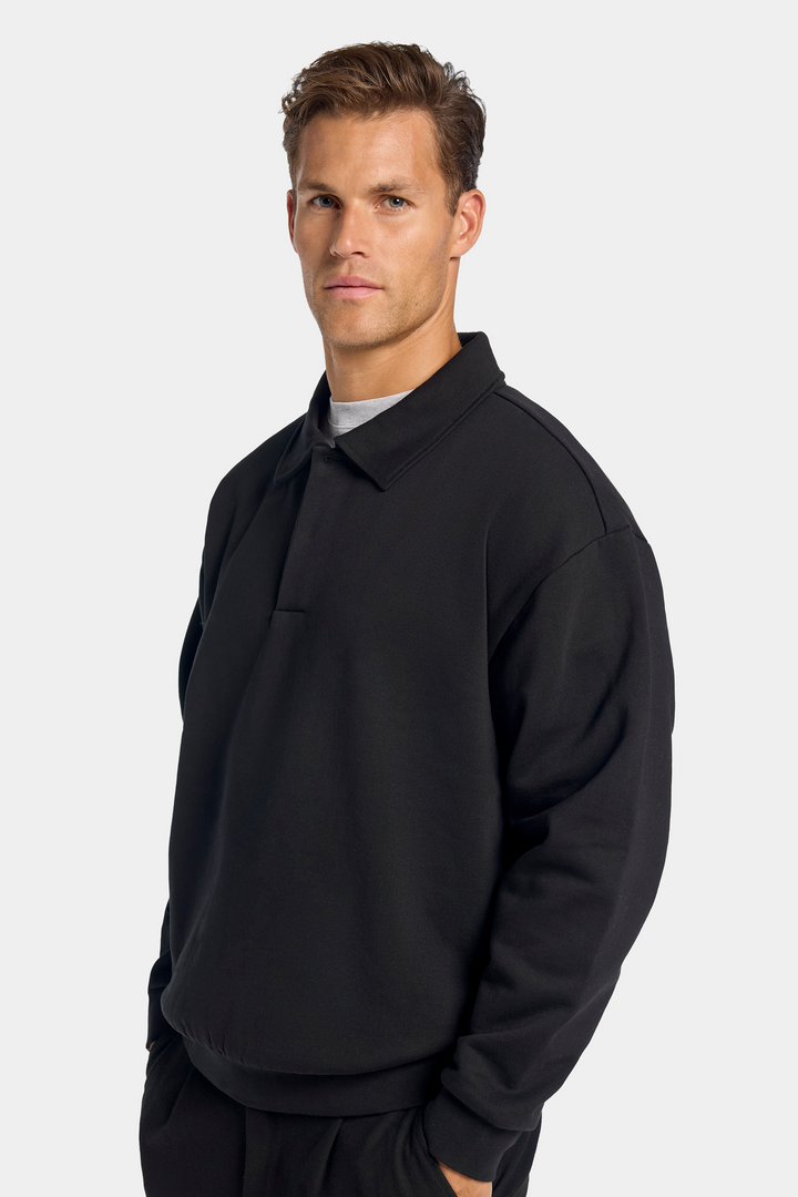 Zachary Milan Oversized Polo