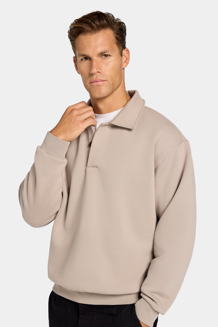 Zachary Milan Oversized Polo