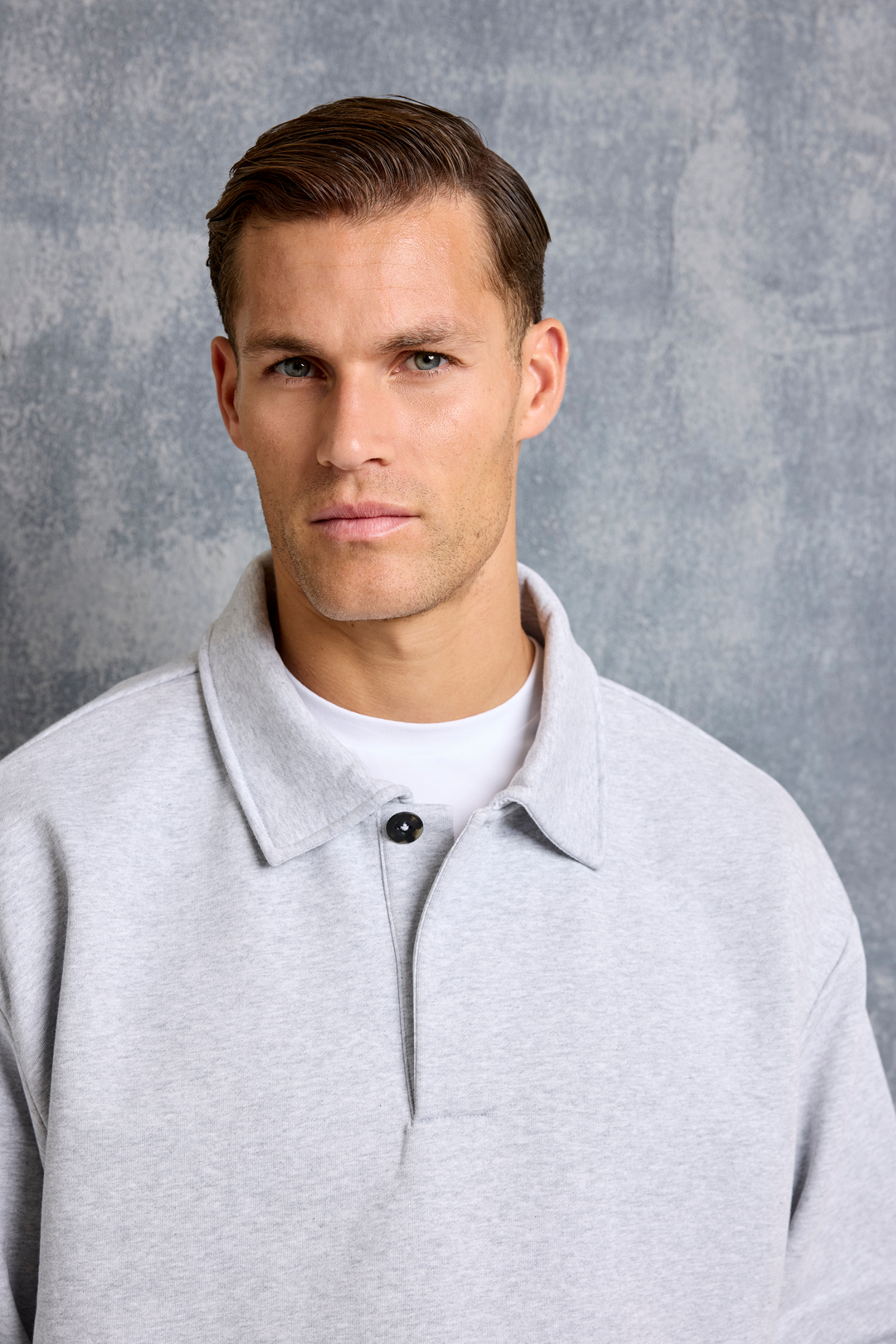 Zachary Milan Oversized Polo